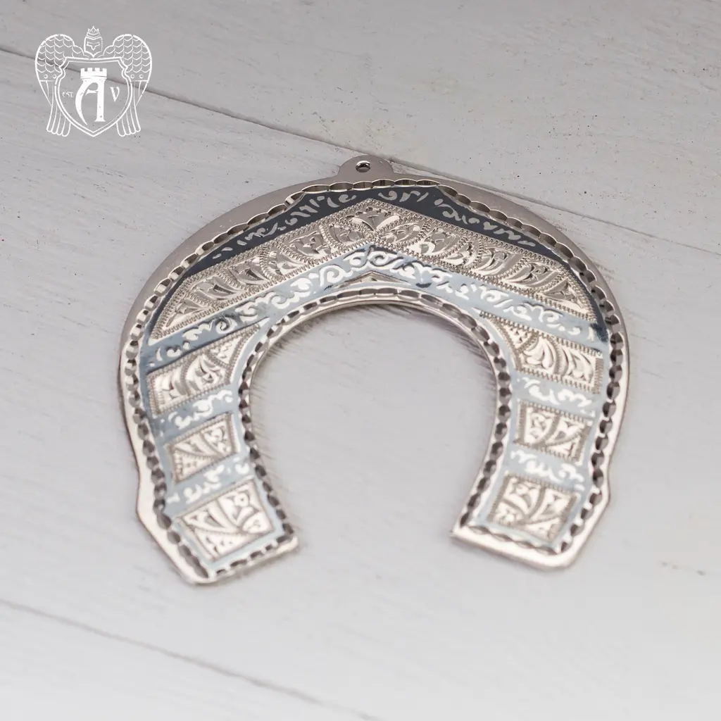 Серебряная подкова «Счастье и удача» - фото 6