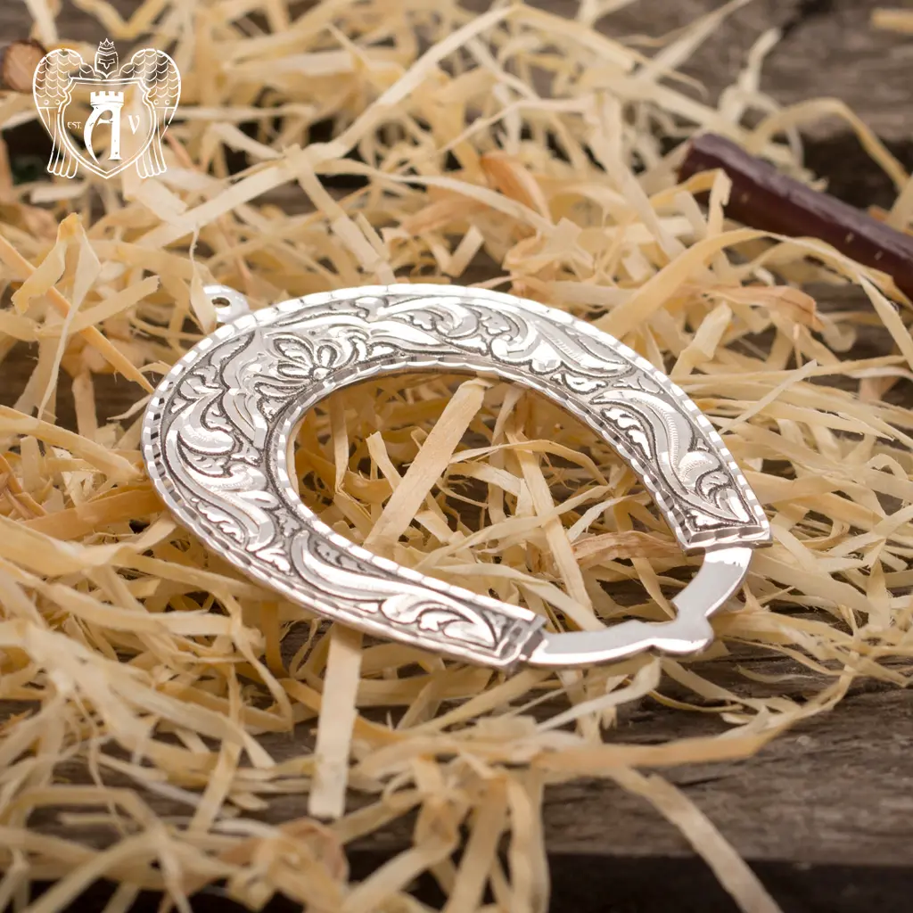 Серебряная подкова «Счастливый дом» - фото 3