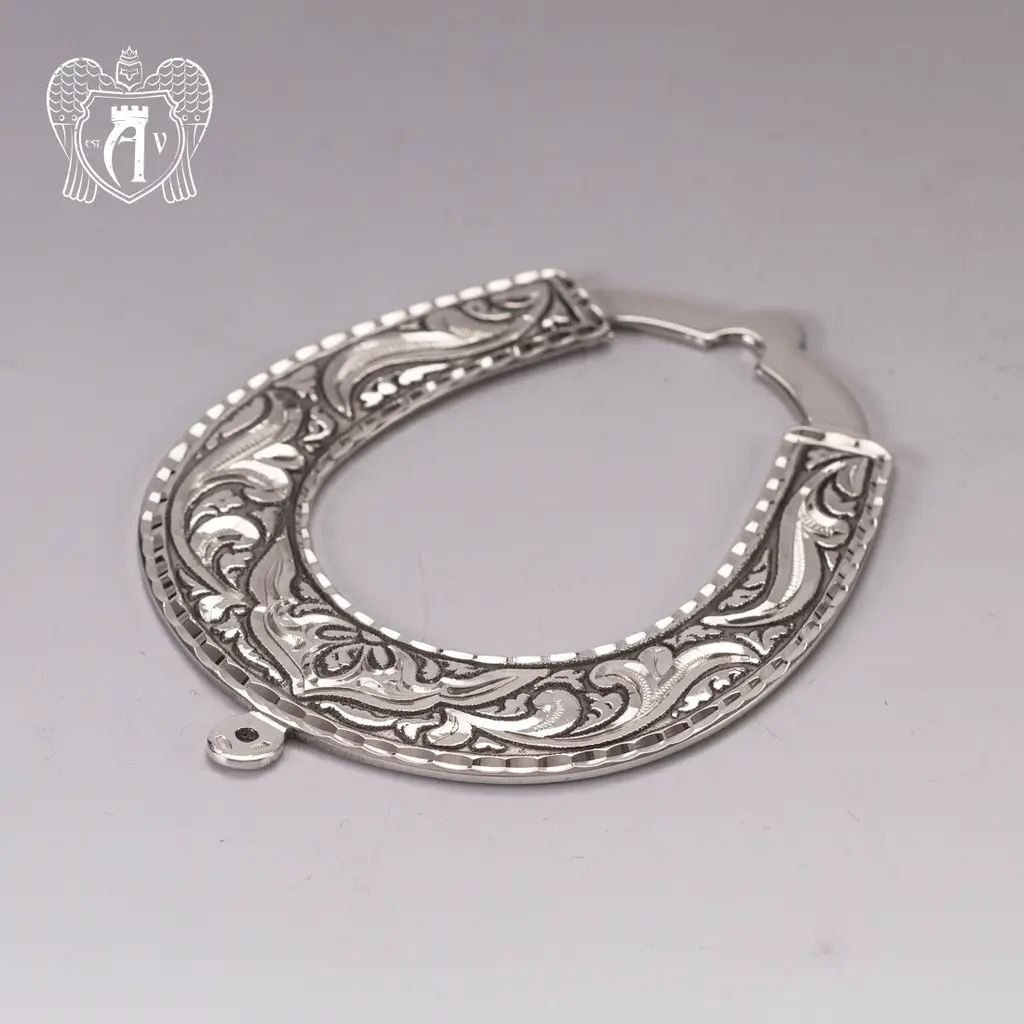 Серебряная подкова «Счастливая» - фото 5