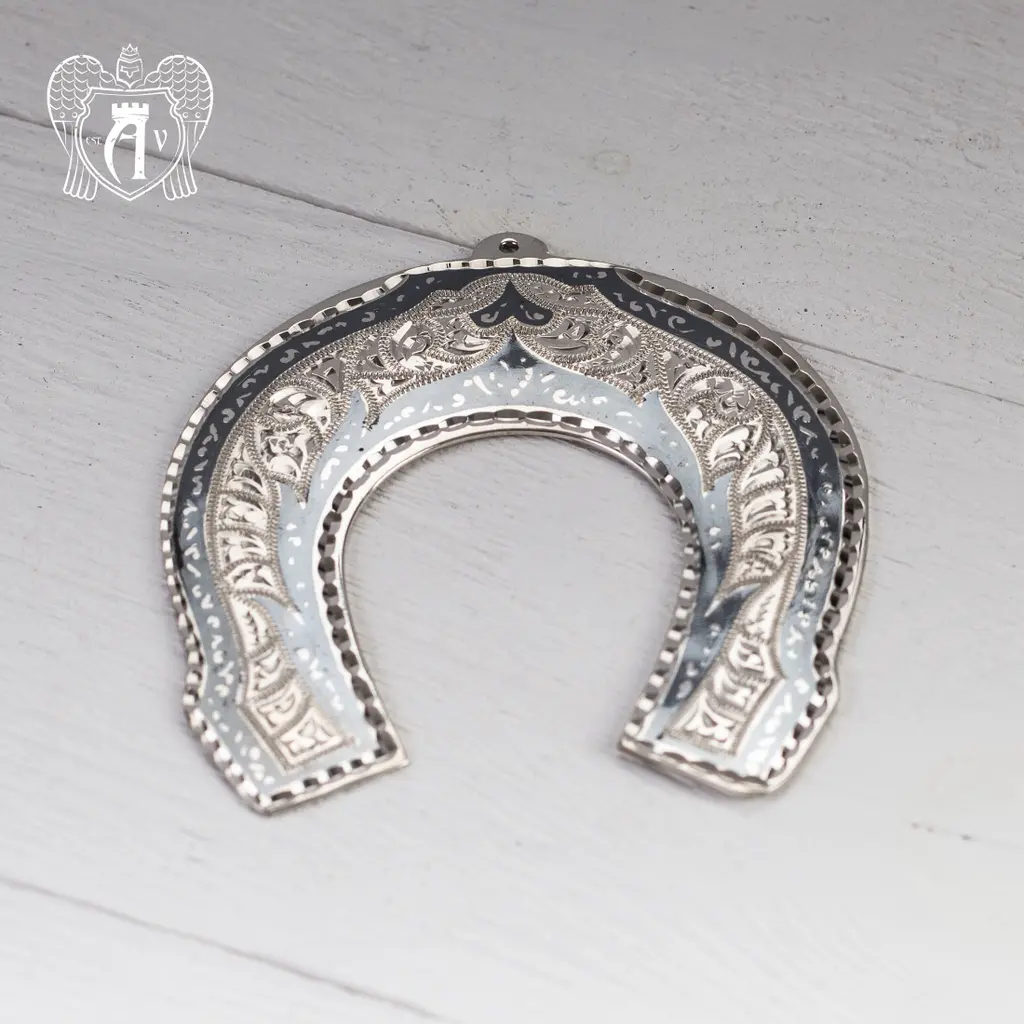 Серебряная подкова «Удача и везение» - фото 2