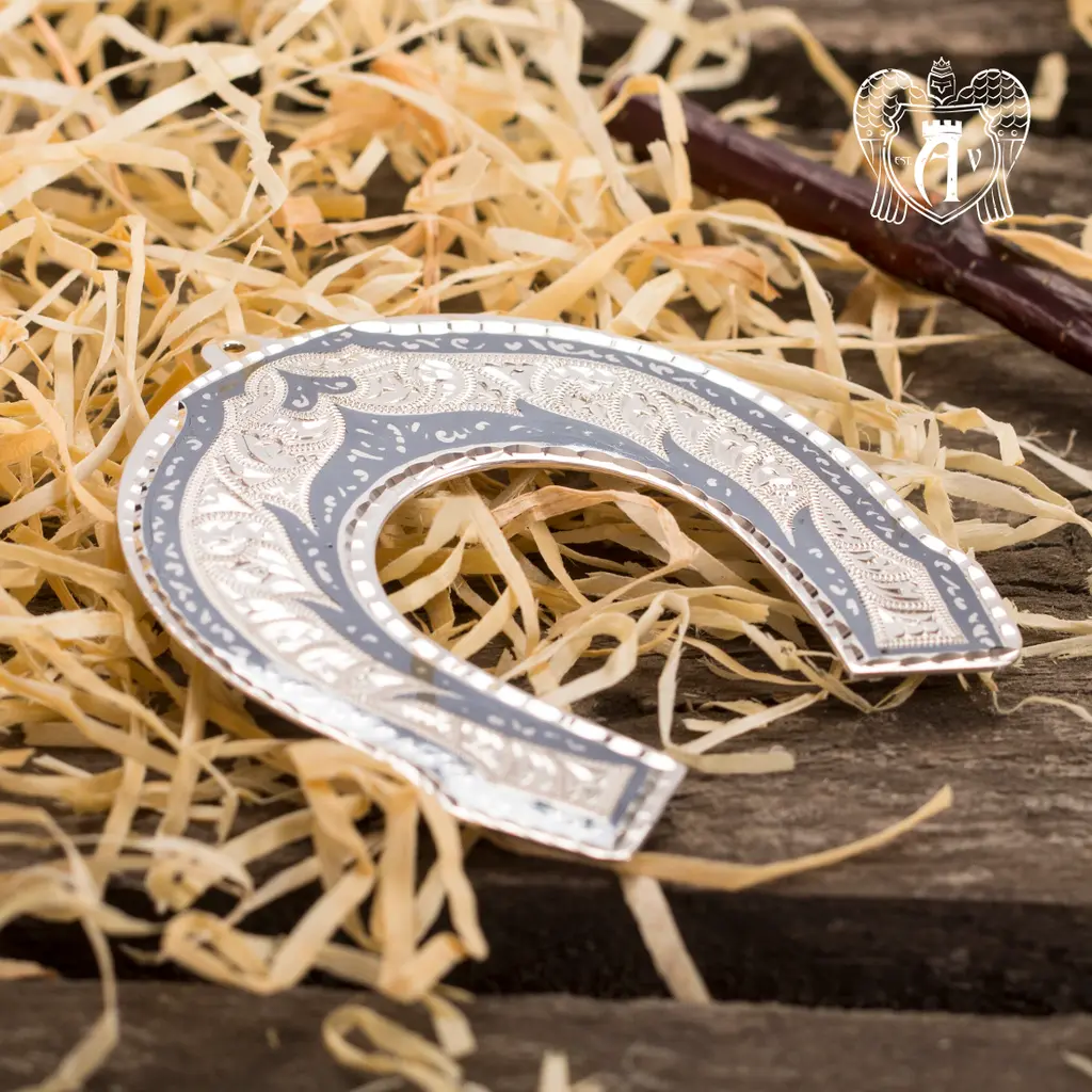 Серебряная подкова «Удача и везение» - фото 3