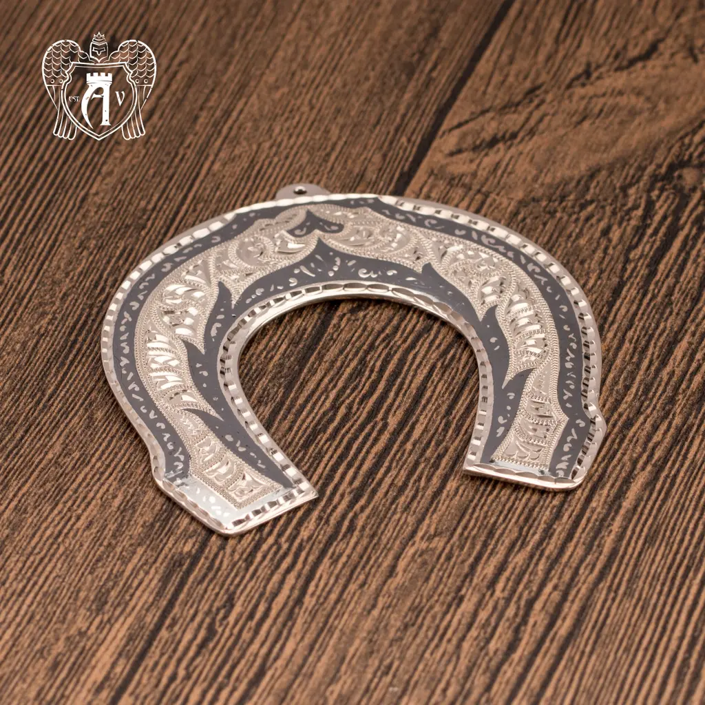 Серебряная подкова «Удача и везение» - фото 5