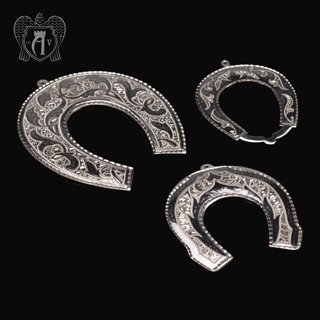 Серебряная подкова «Маленькое счастье» - фото 2