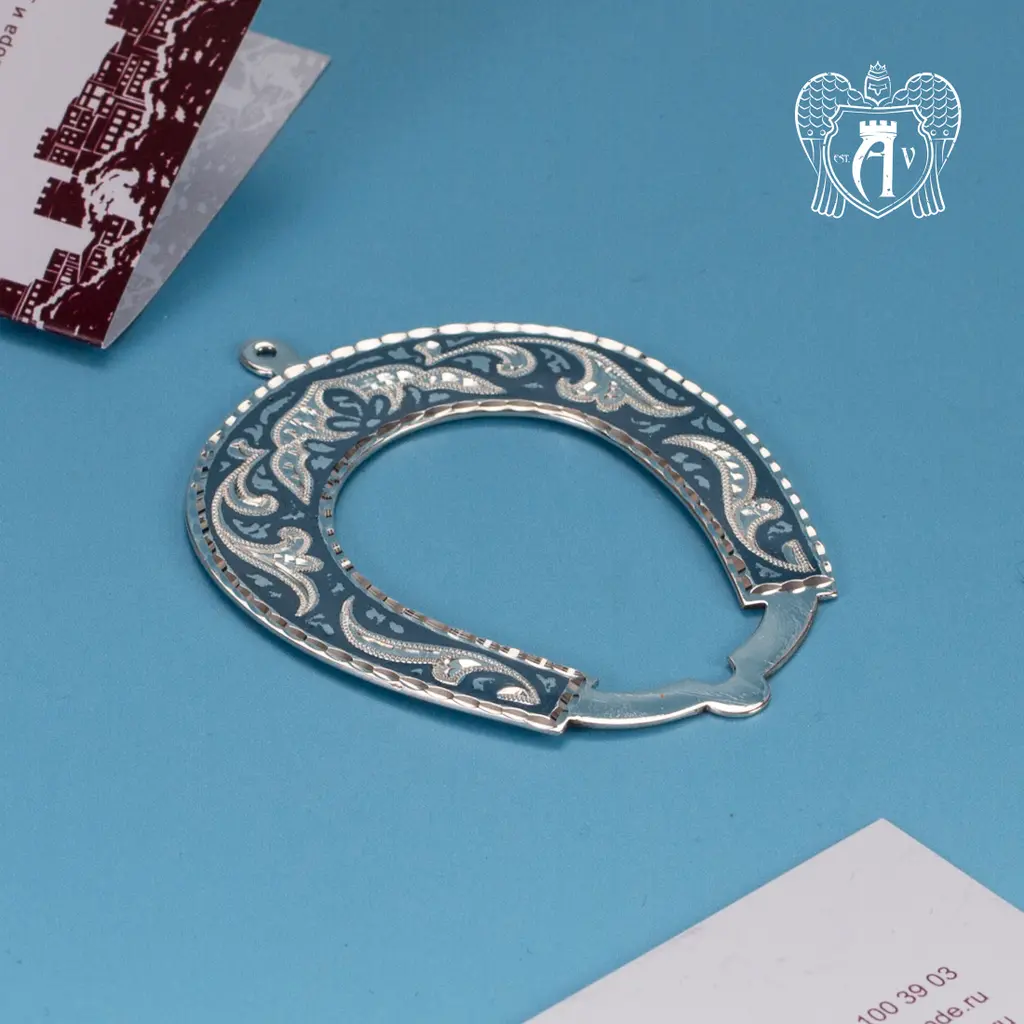 Серебряная подкова «Маленькое счастье» - фото 4
