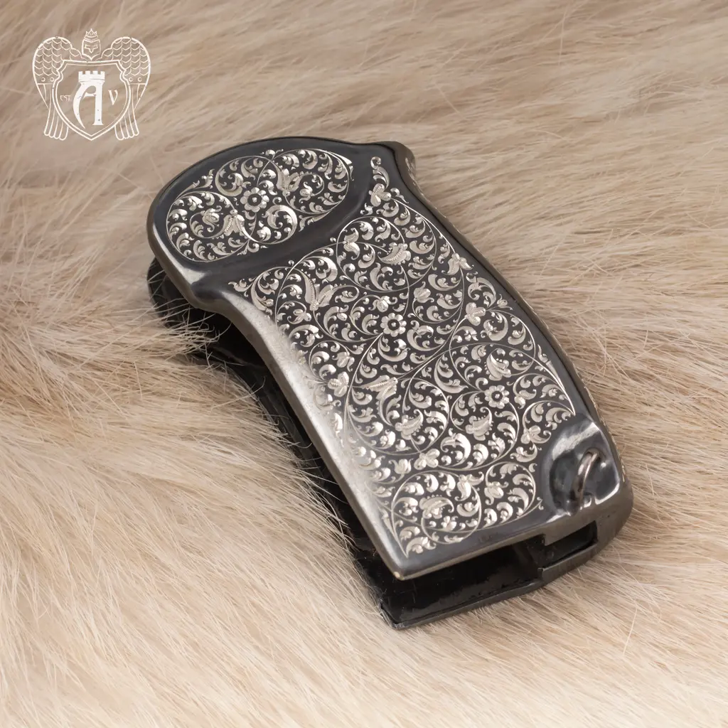 Рукоятка на пистолет Макарова 20110 с текстурированной поверхностью для надежного хвата - фото 2