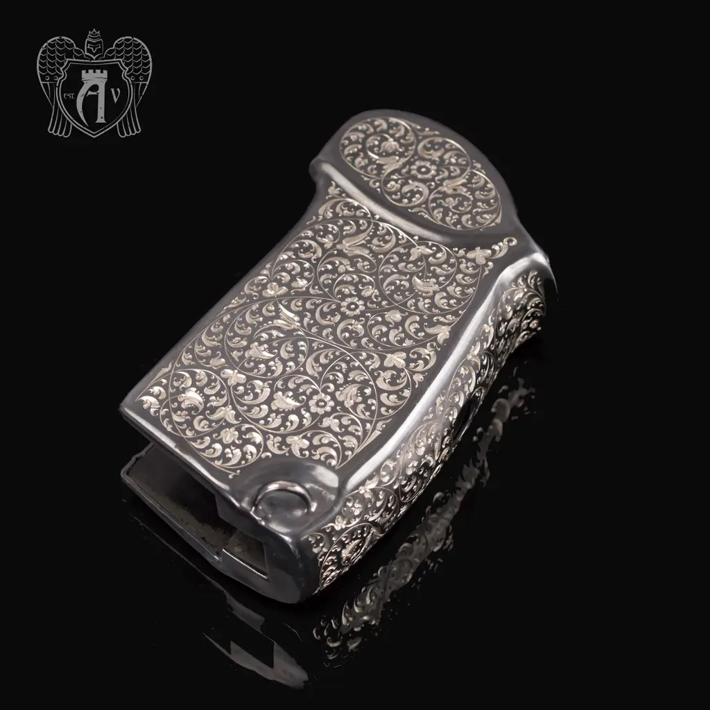 Рукоятка на пистолет Макарова 20110 с текстурированной поверхностью для надежного хвата - фото 3