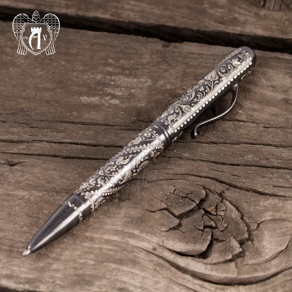 Ручка серебряная «Кохинор» - фото 3