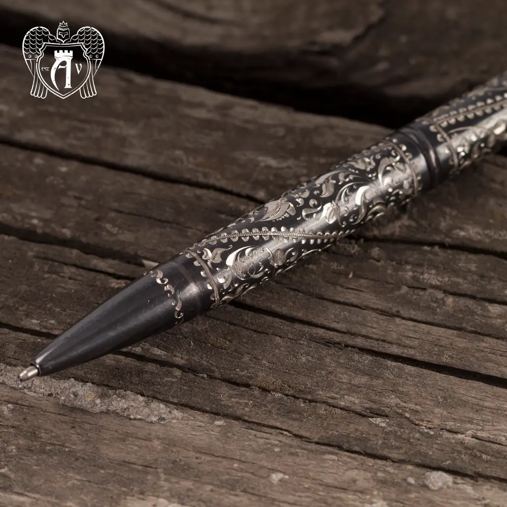 Ручка серебряная «Кохинор» - фото 4