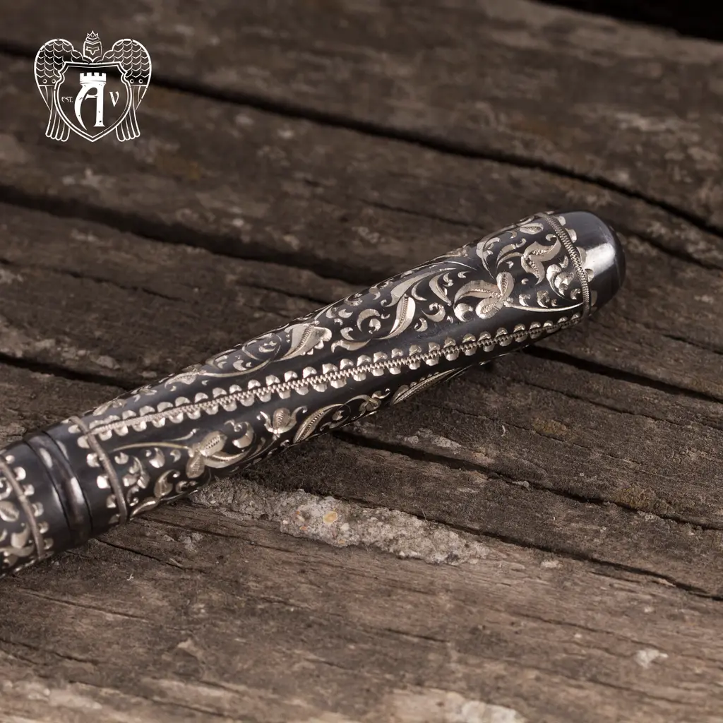 Ручка серебряная «Кохинор» - фото 5