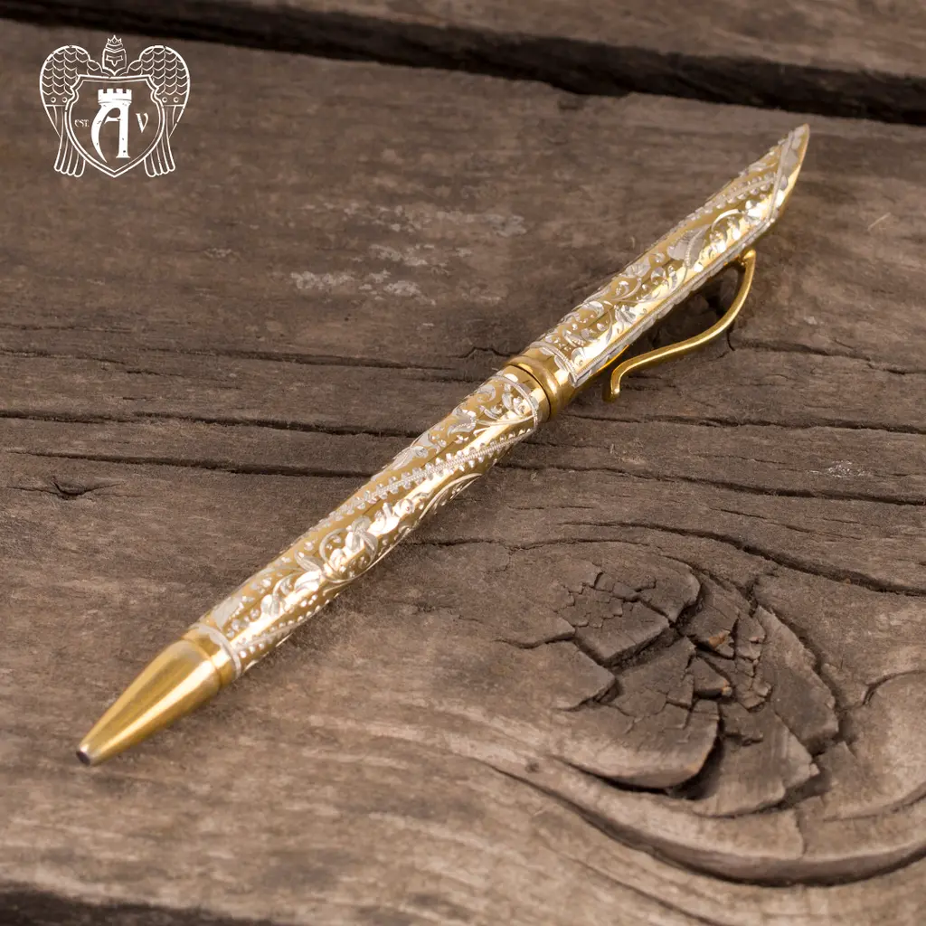 Ручка серебряная «Злата» - фото 3