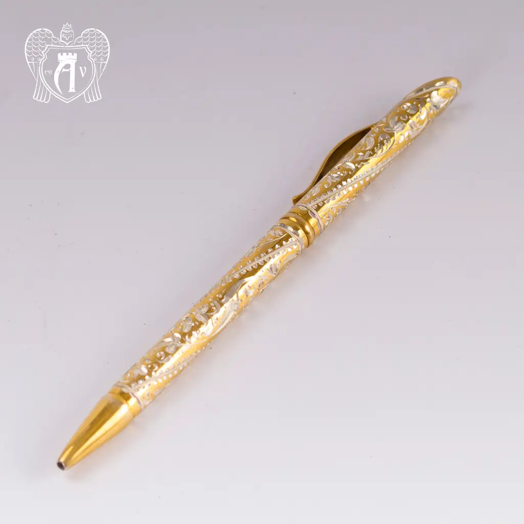 Ручка серебряная «Злата» - фото 5