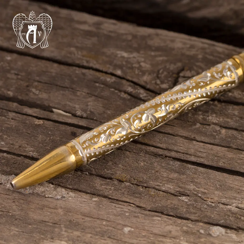 Ручка серебряная «Злата» - фото 6