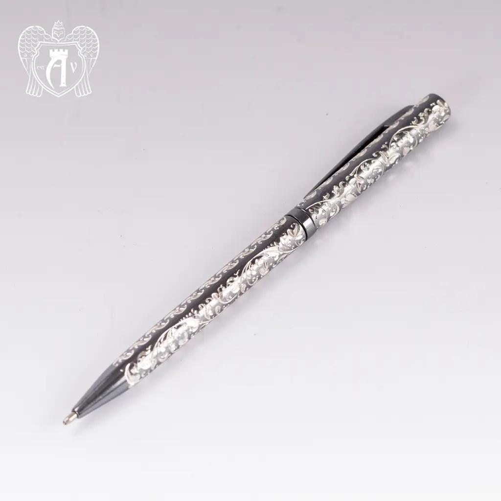 Ручка серебряная «Злата» - фото 2