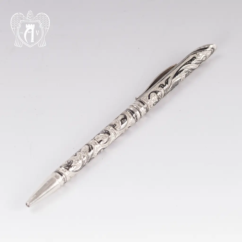 Ручка серебряная «Диамант» - фото 2