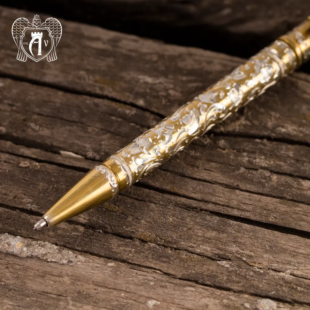 Ручка серебряная «Бриллиант» - фото 2