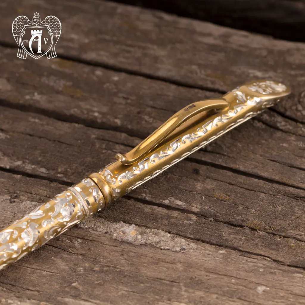 Ручка серебряная «Бриллиант» - фото 3