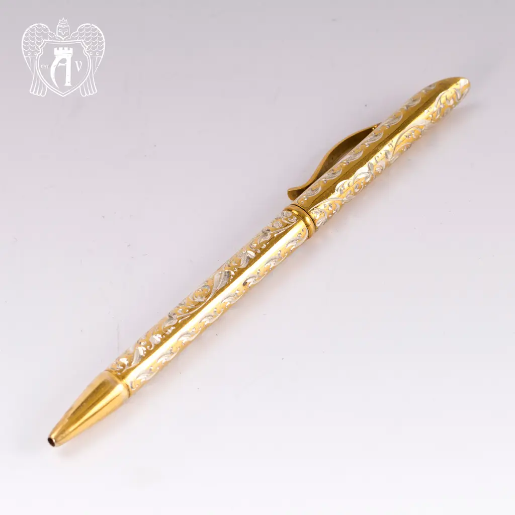 Ручка серебряная «Винтаж» - фото 4