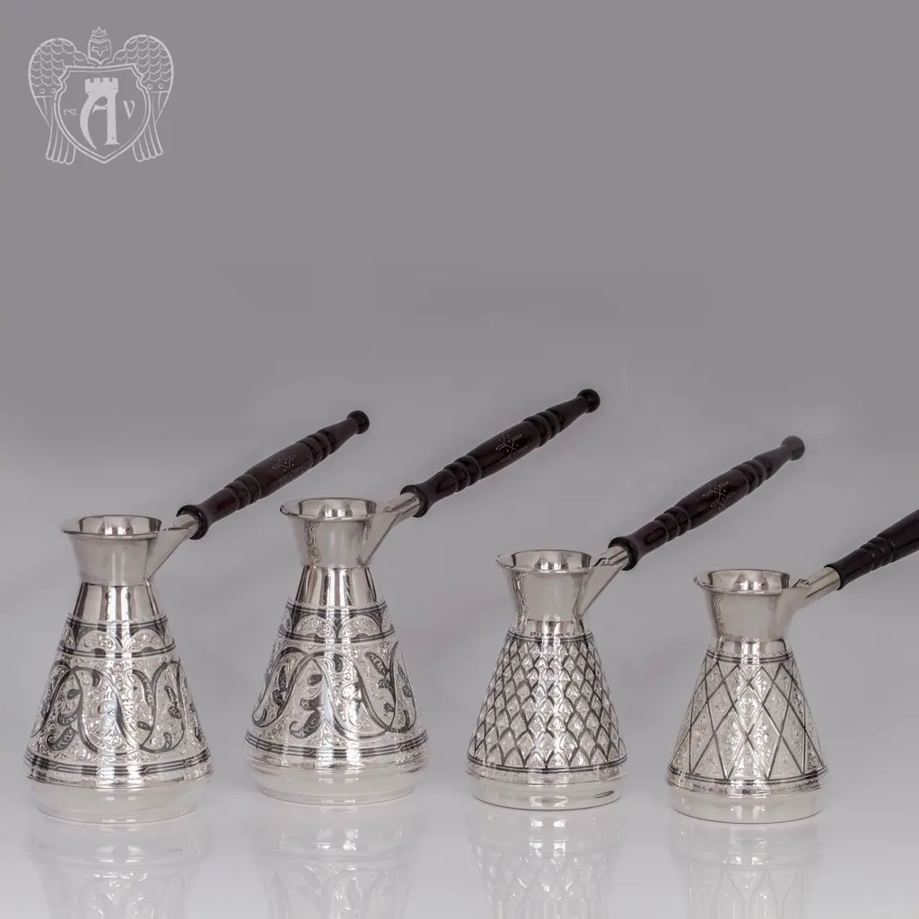 Турка из серебра «Княжеская» - фото 5