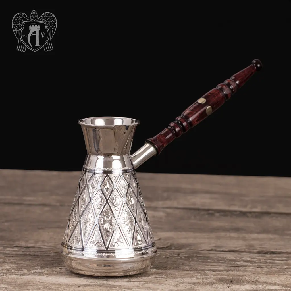 Турка из серебра «Княжеская» - фото 2