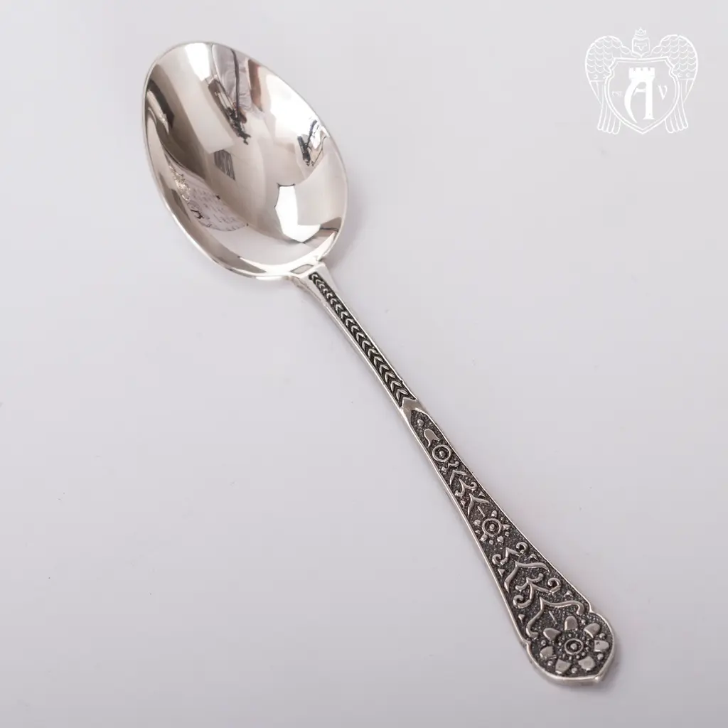 Серебряная чайная ложка  «Малыш» - фото 2