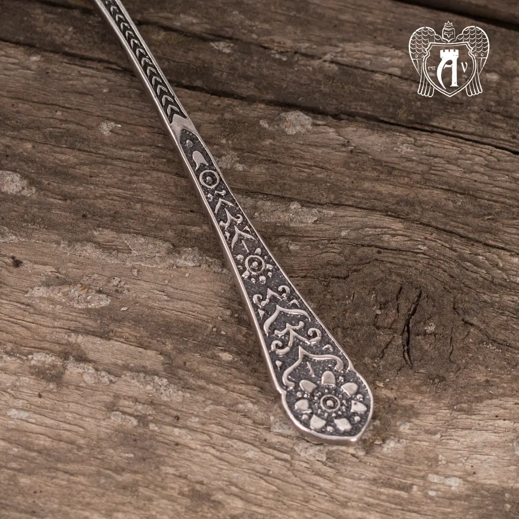 Серебряная чайная ложка  «Малыш» - фото 3