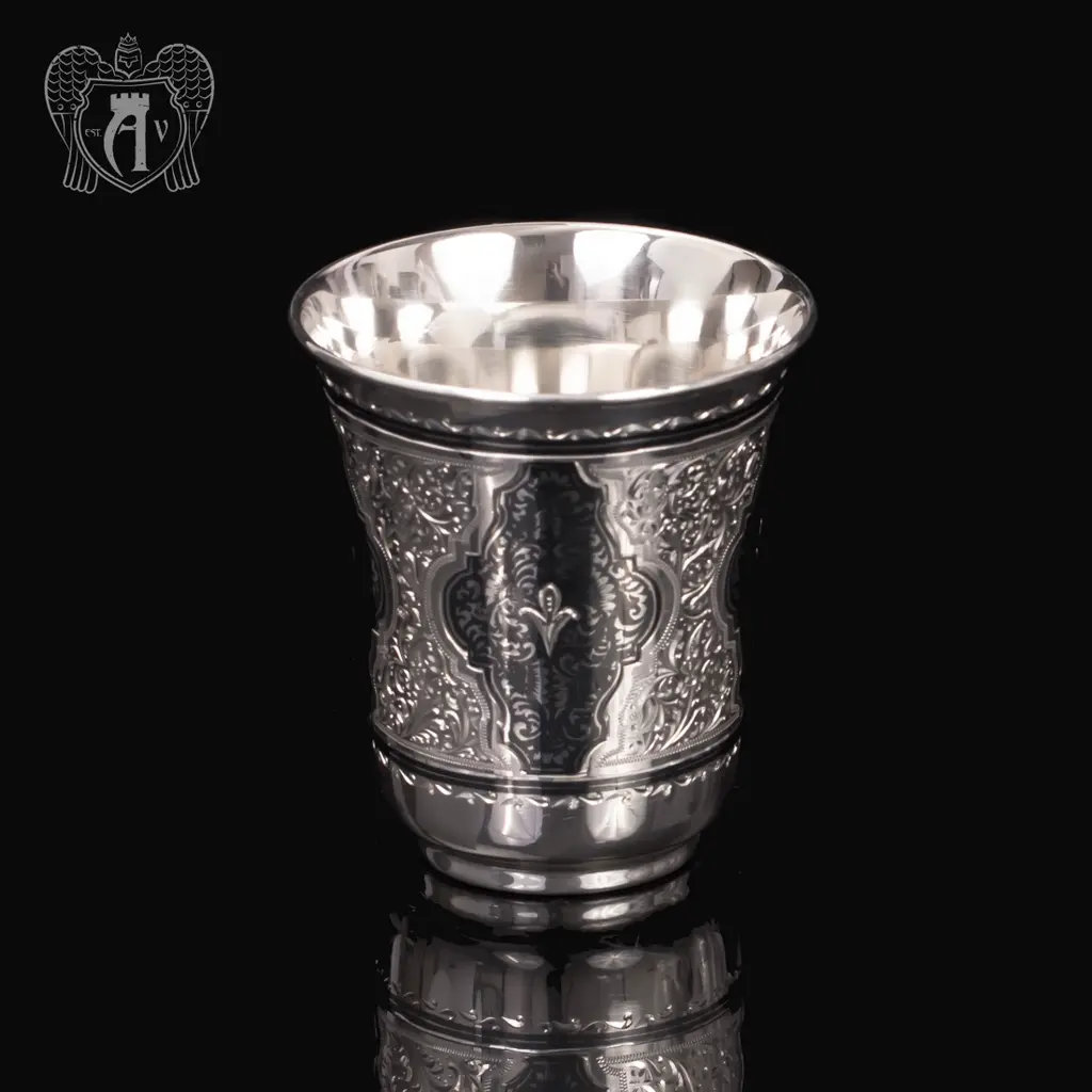 Набор серебряных стаканов «Аладдин» - фото 2