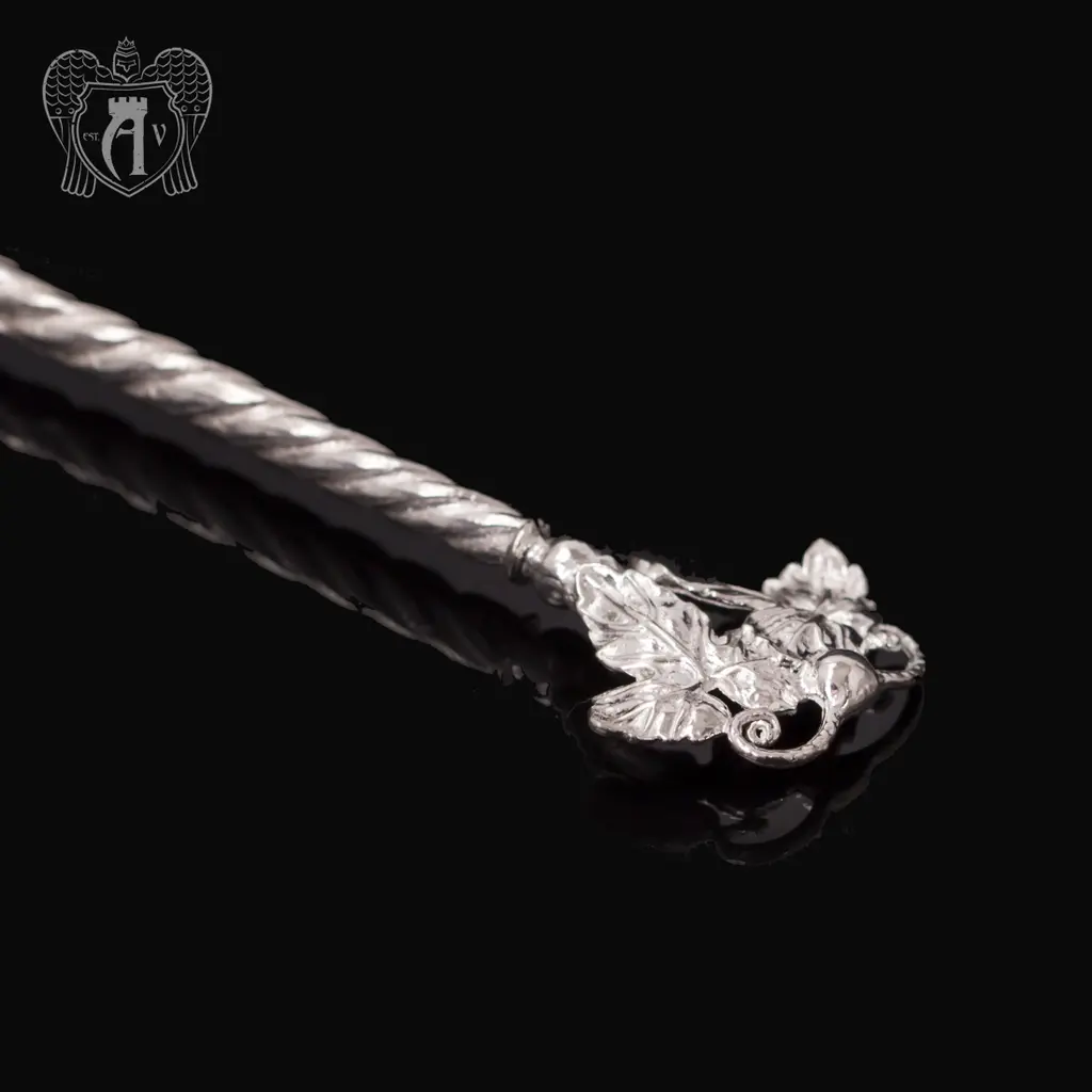 Серебряный заварник для чая  «Ведерко» - фото 4