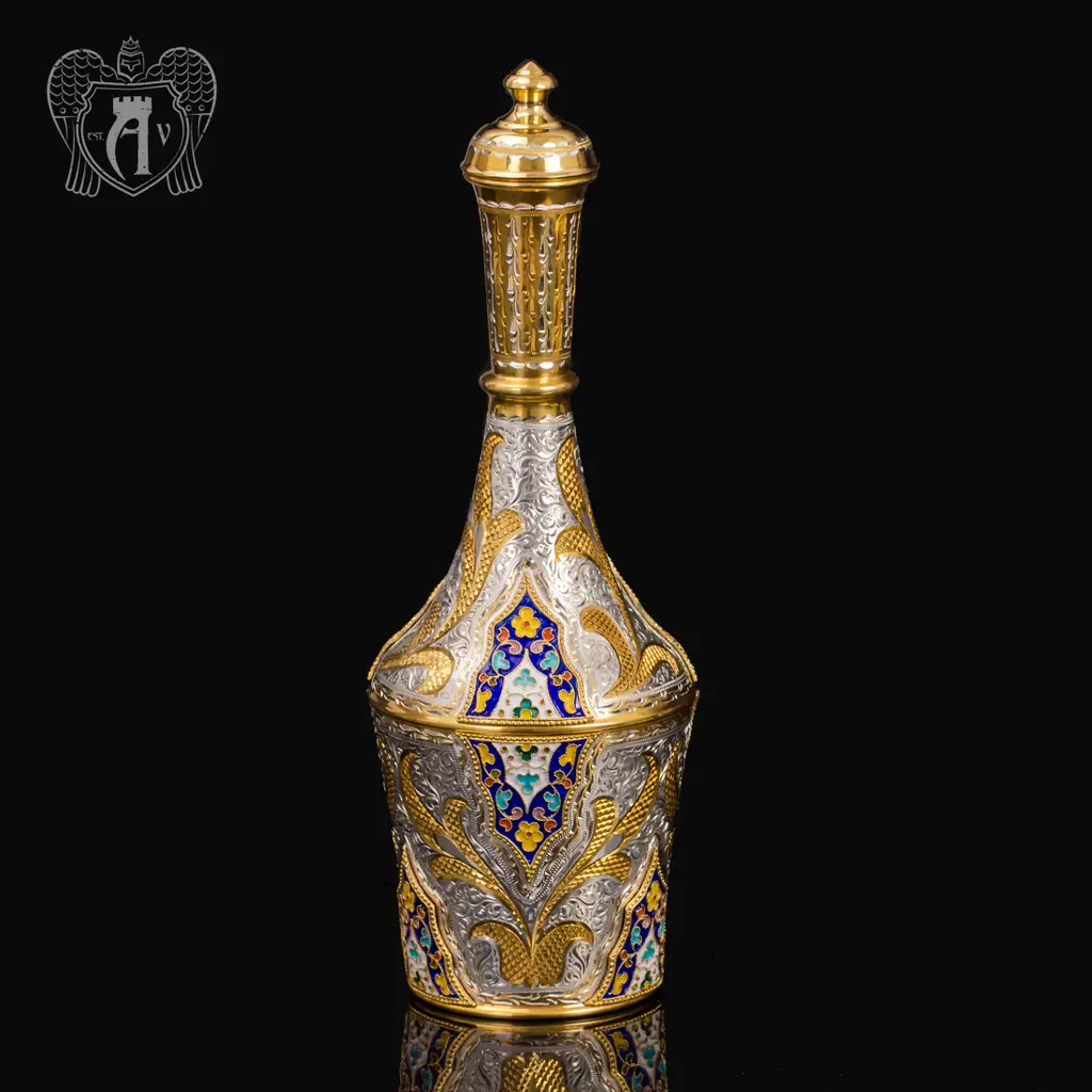 Серебряный водочный сервиз «Посольский» - фото 6