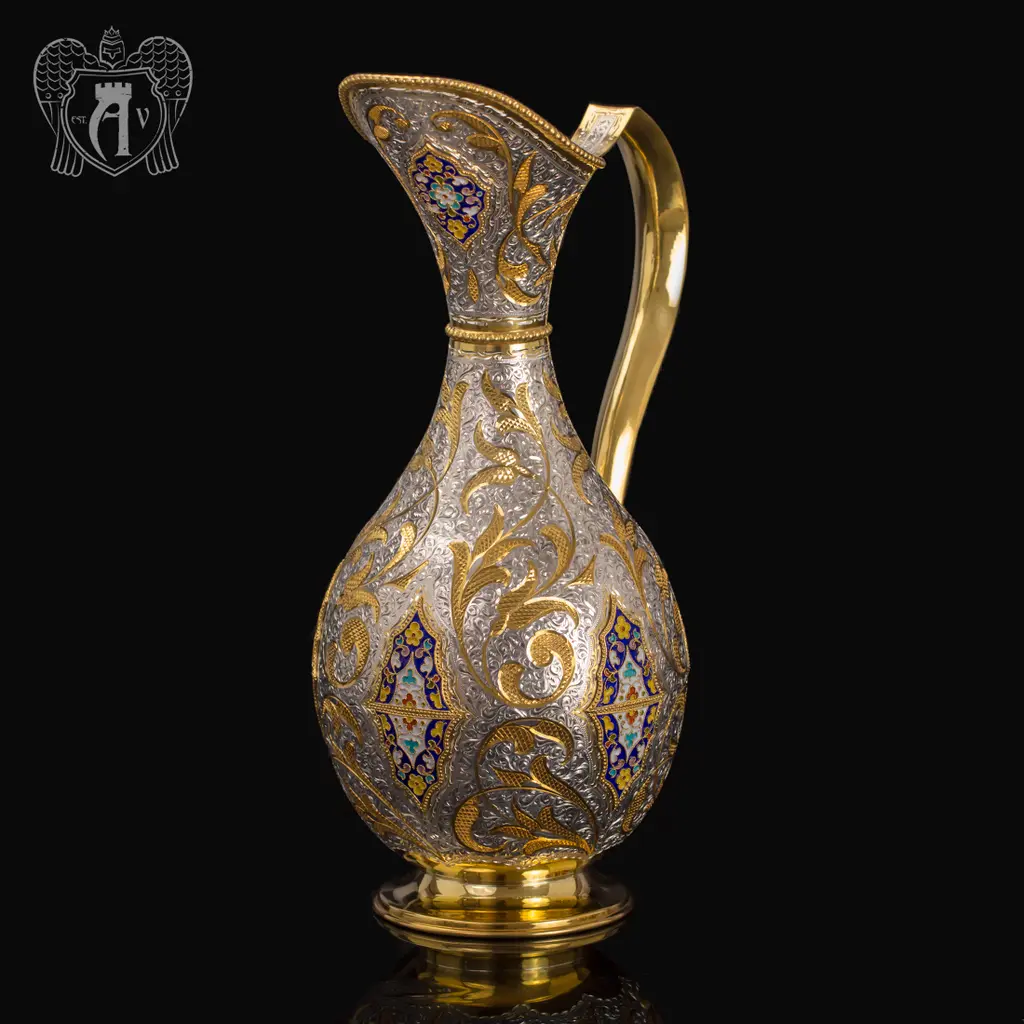 Сервиз из серебра винный «Флоренция» - фото 5