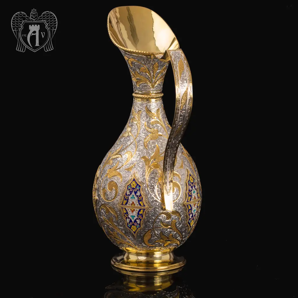 Сервиз из серебра винный «Флоренция» - фото 6