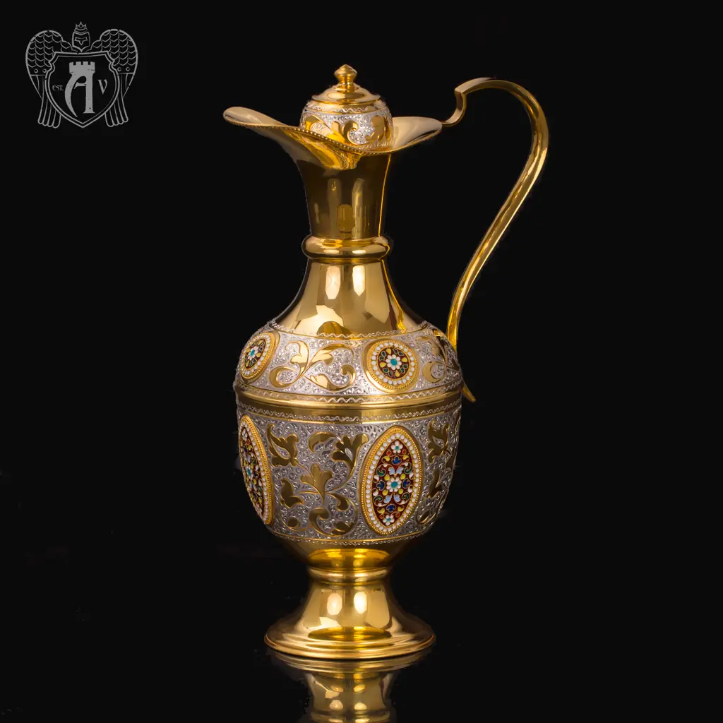 Набор винный из серебра «Антика» - фото 2