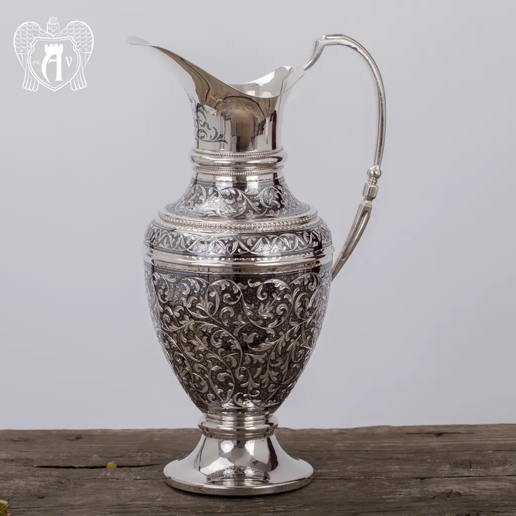 Кувшин без крышки из серебра «Амфора» - фото 2