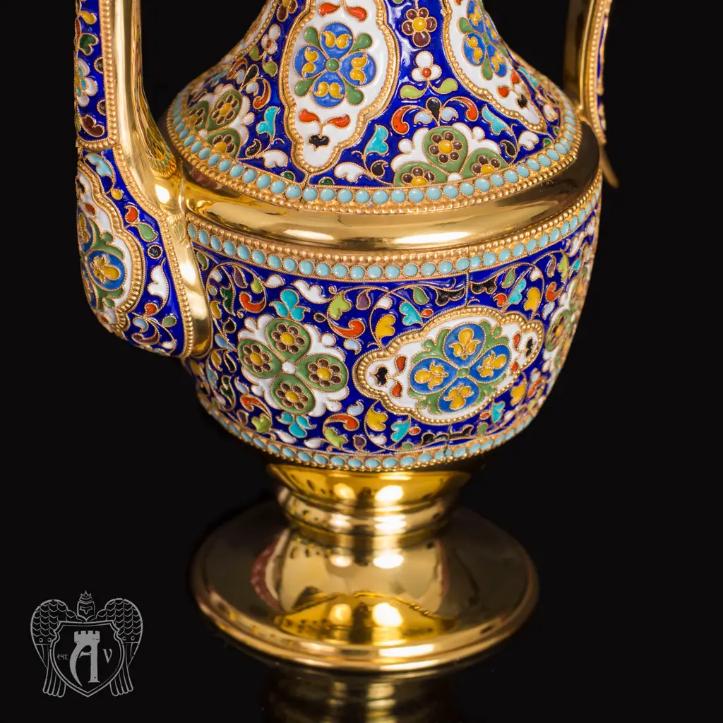 Коньячный сервиз из серебра  «Сильмариллион» - фото 2