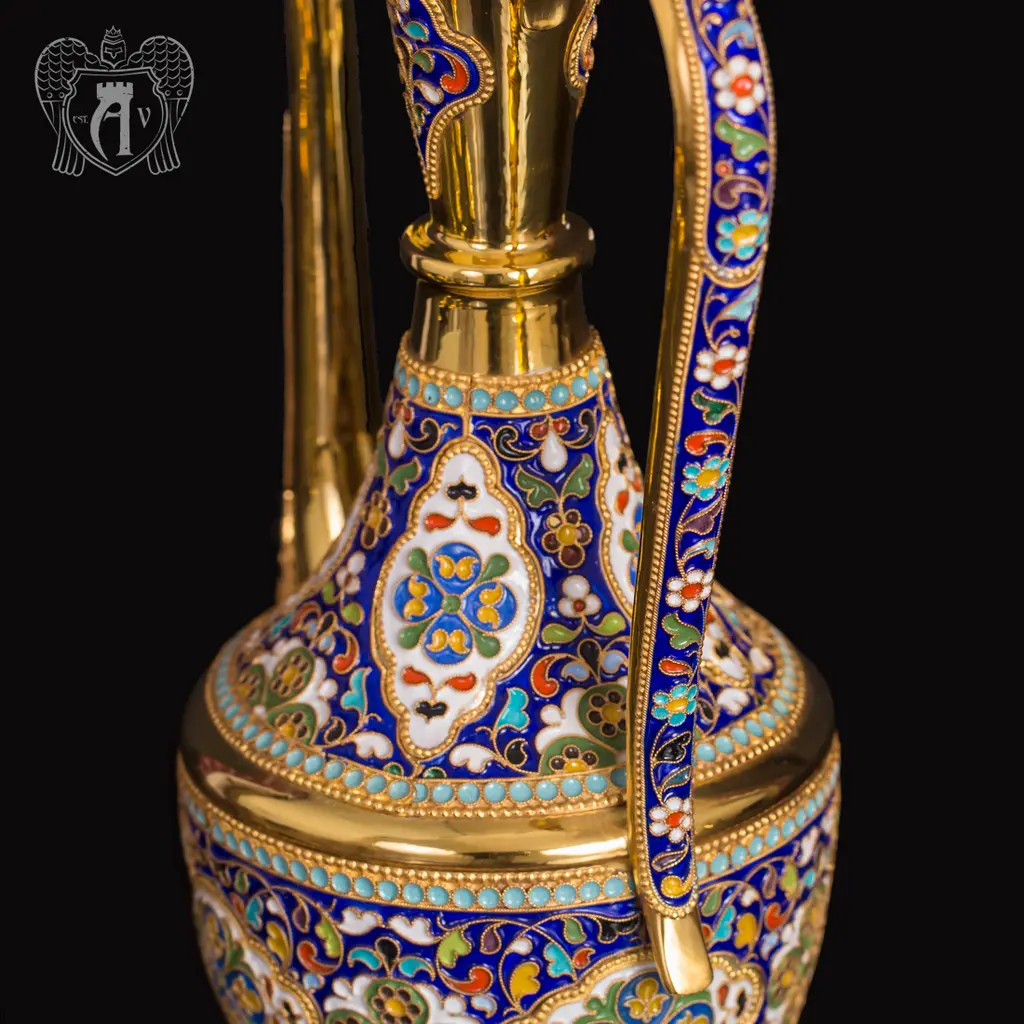 Коньячный сервиз из серебра  «Сильмариллион» - фото 3