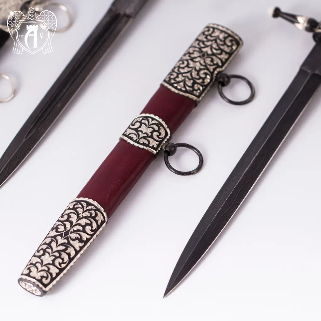 Офицерский морской кортик  из серебра  «Офицерский» - фото 4