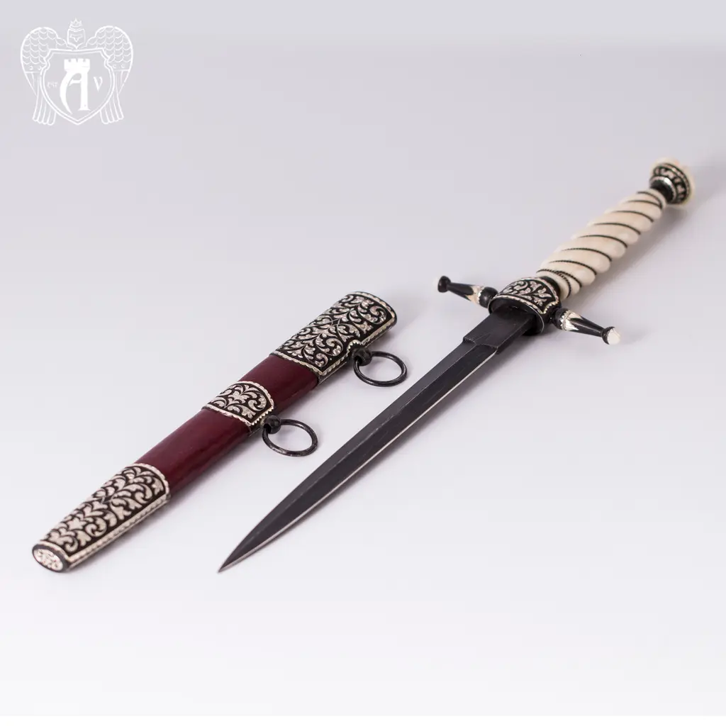 Офицерский морской кортик  из серебра  «Офицерский» - фото 6