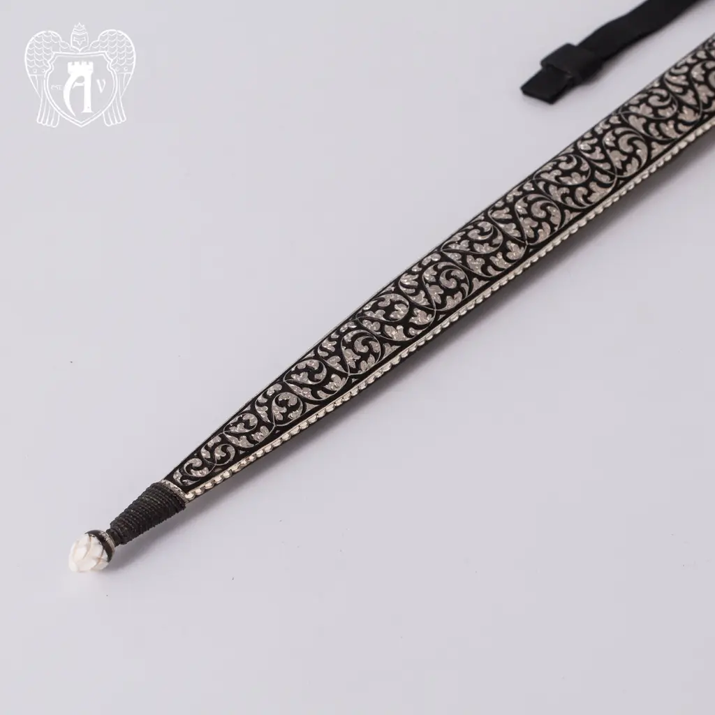 Кинжал из серебра  «Норд» - фото 2