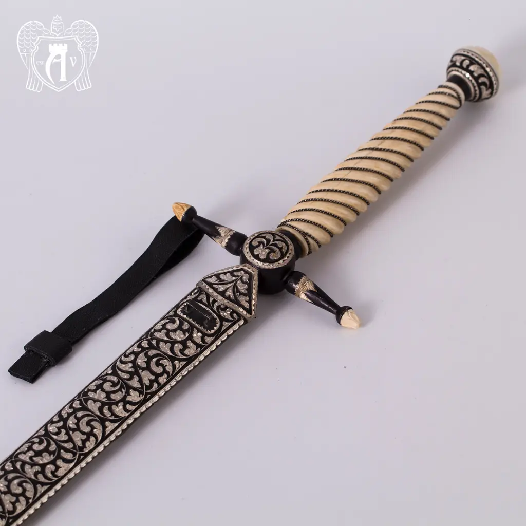 Кинжал из серебра  «Норд» - фото 4