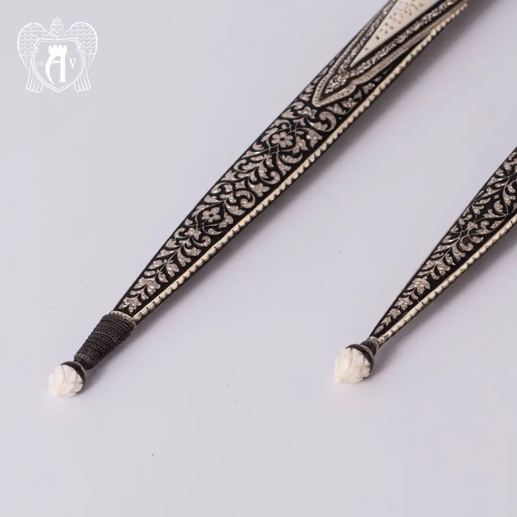 Кинжал из серебра  «Норд» - фото 5