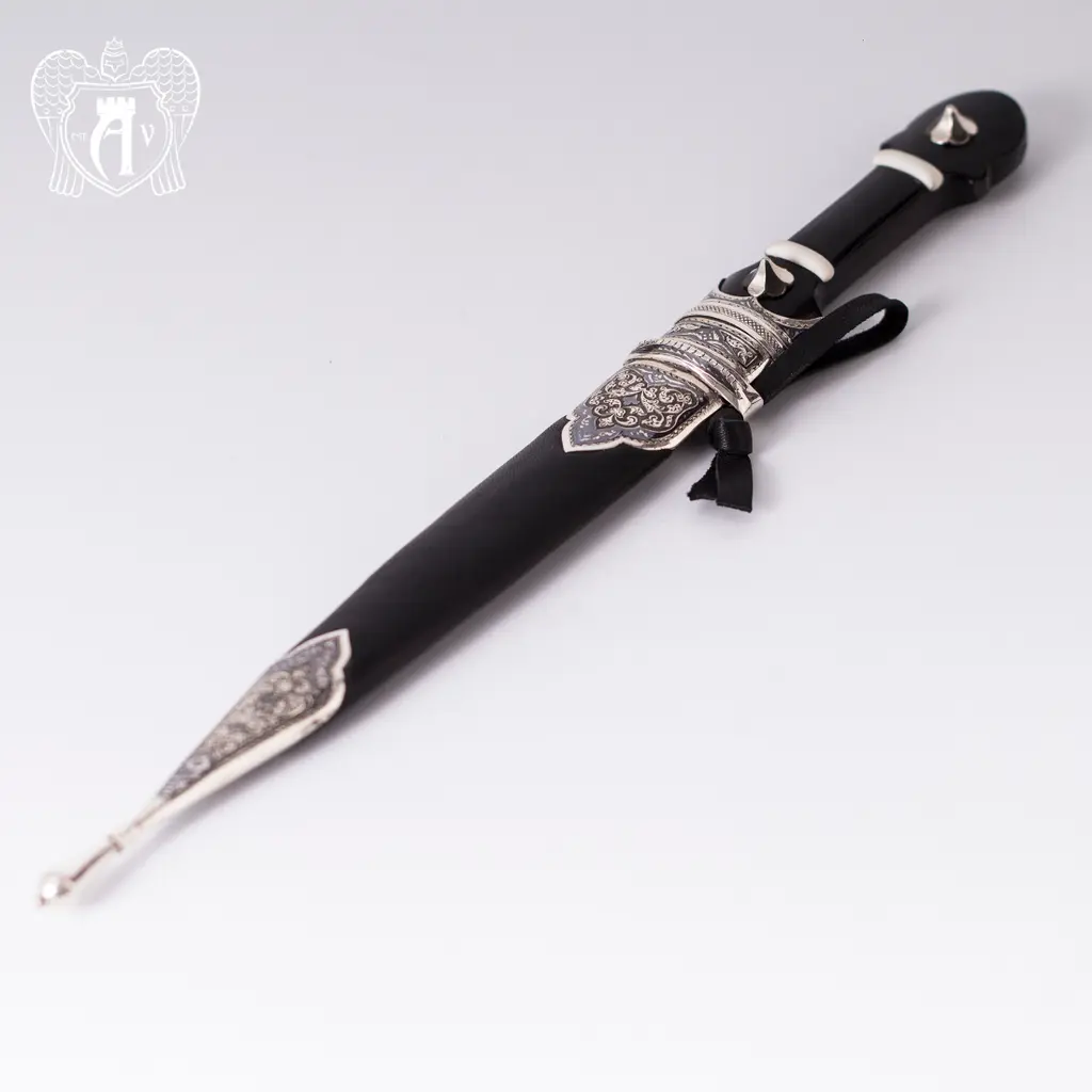 Кинжал из серебра  «Хронос» - фото 2