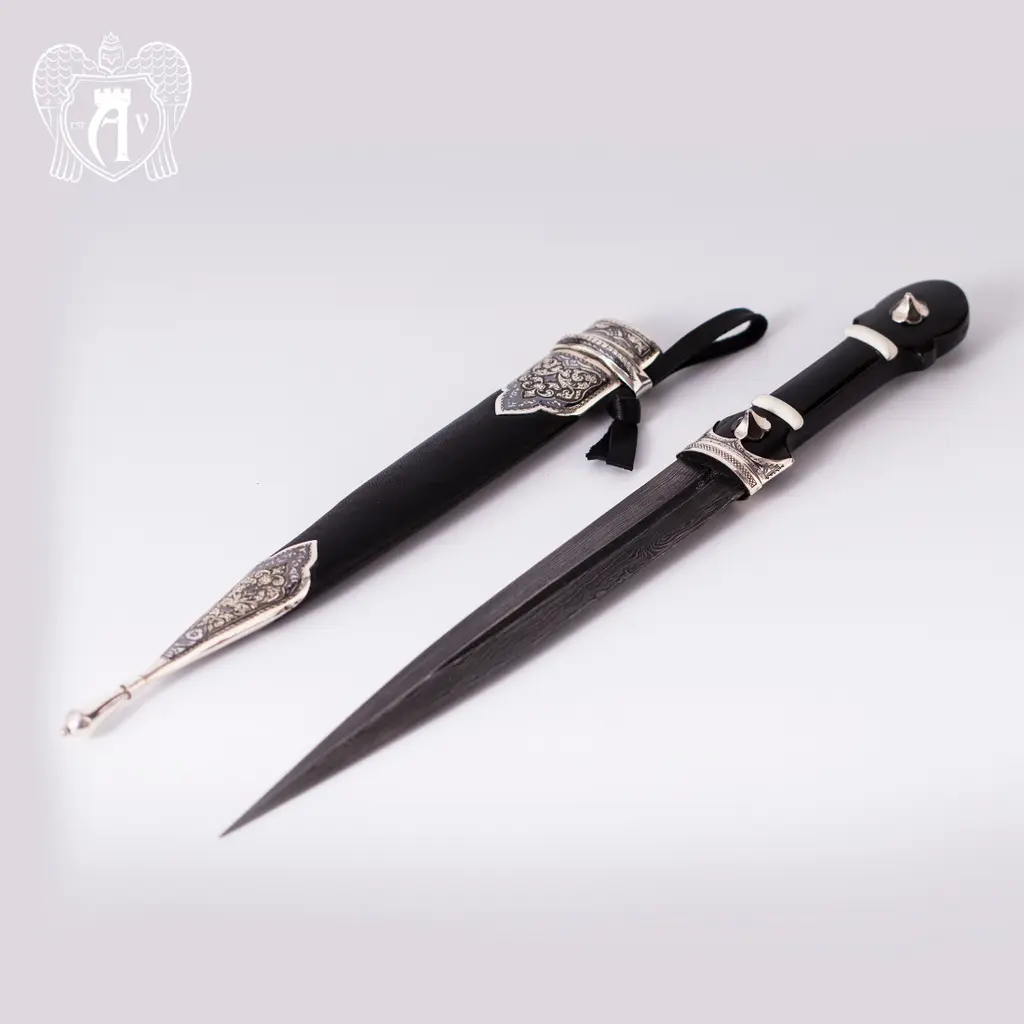 Кинжал из серебра  «Хронос» - фото 3