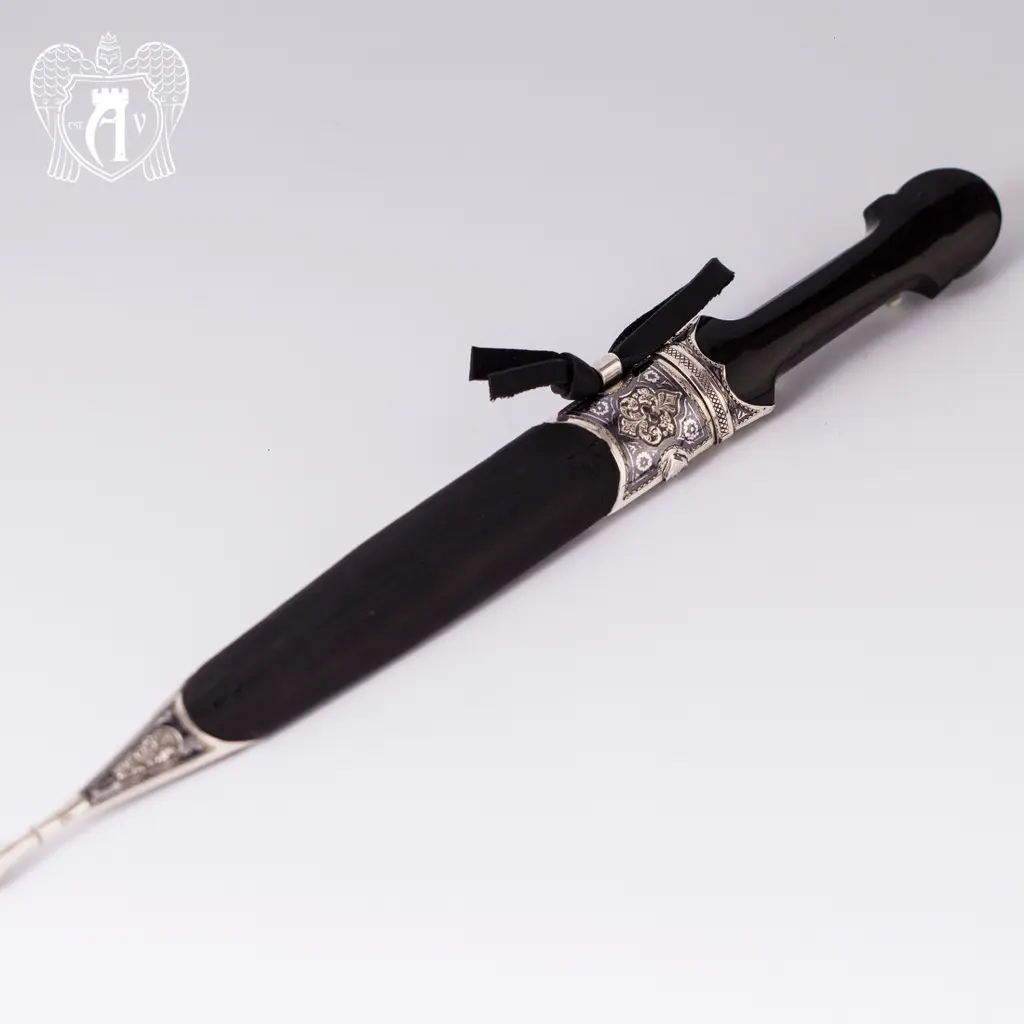 Кинжал из серебра  «Хронос» - фото 4