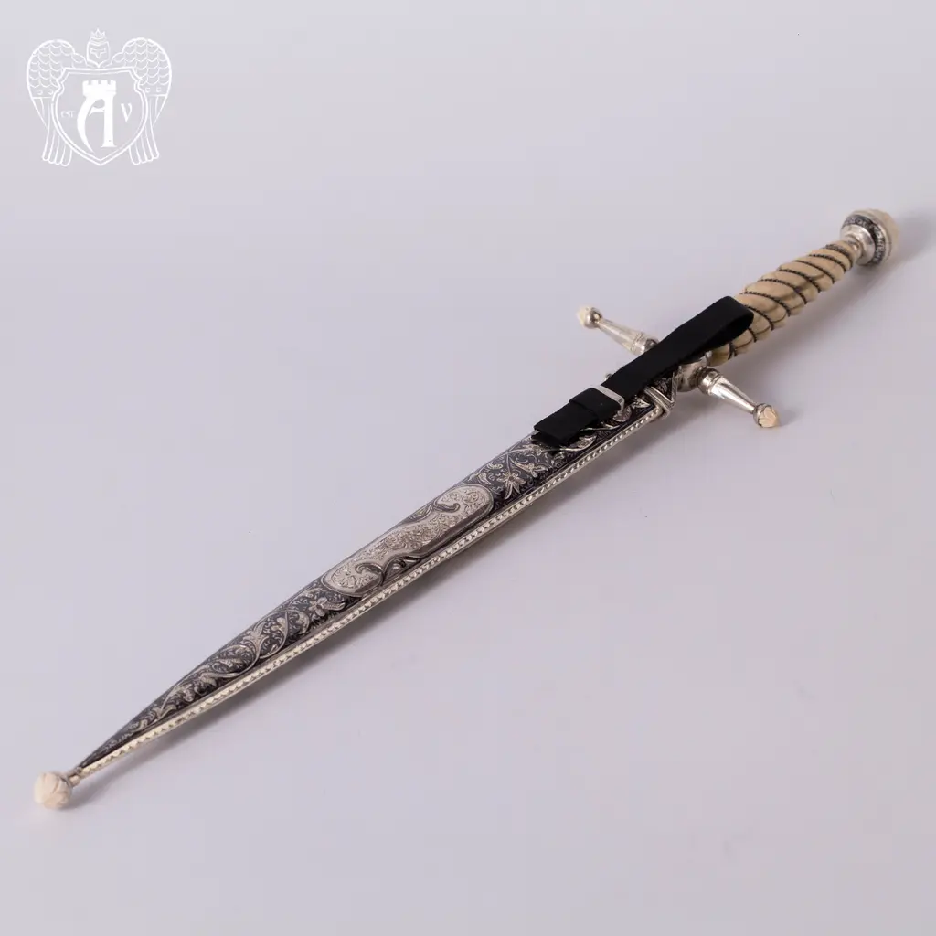 Кинжал из серебра  «Норд 2» - фото 3