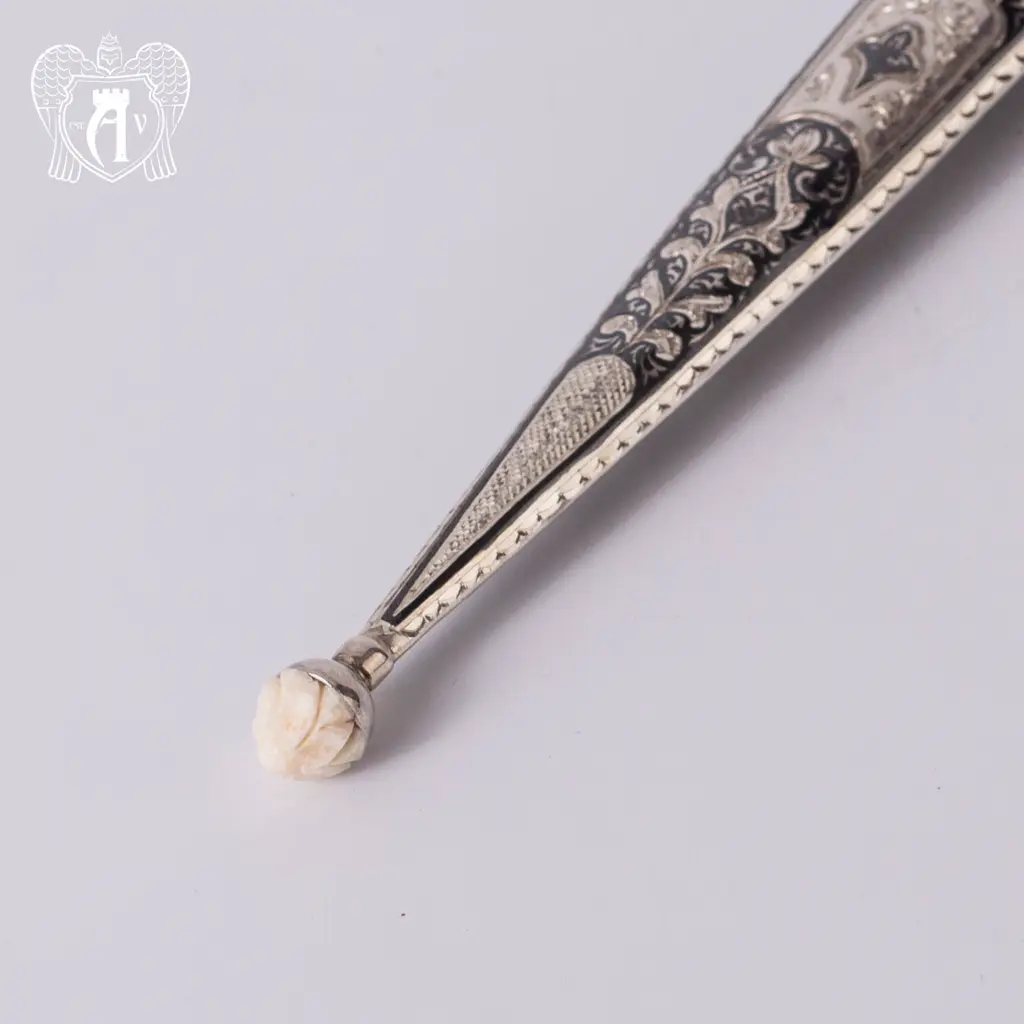 Кинжал из серебра  «Норд 2» - фото 4