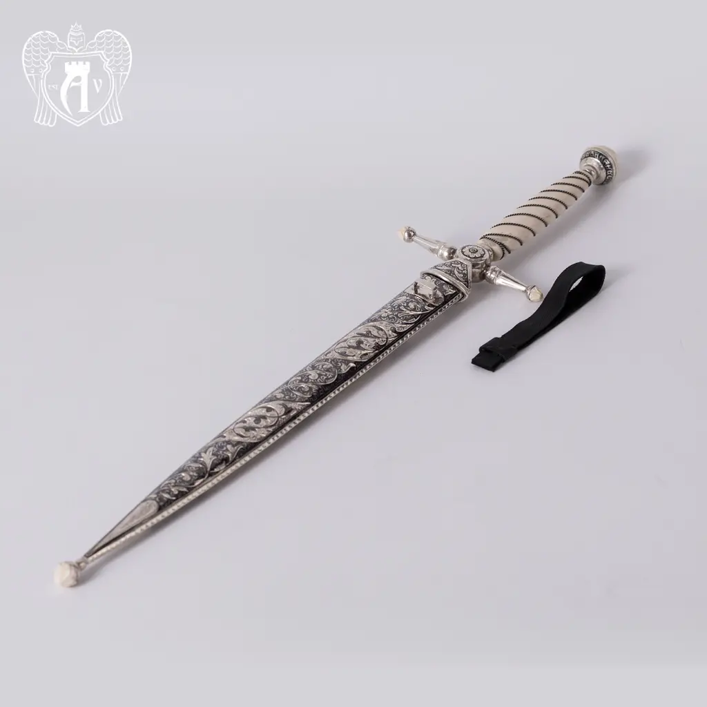 Кинжал из серебра  «Норд 2» - фото 5