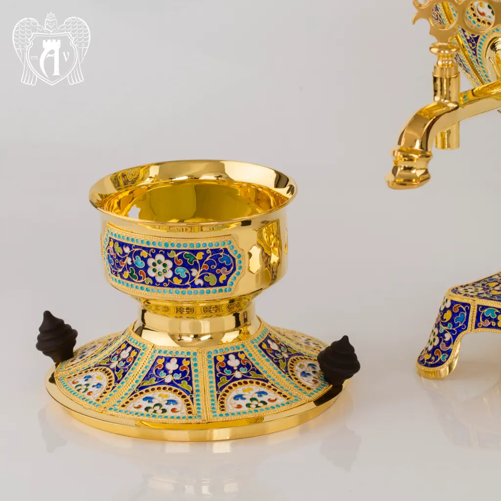 Самовар из серебра  электрический «Барин» - фото 2