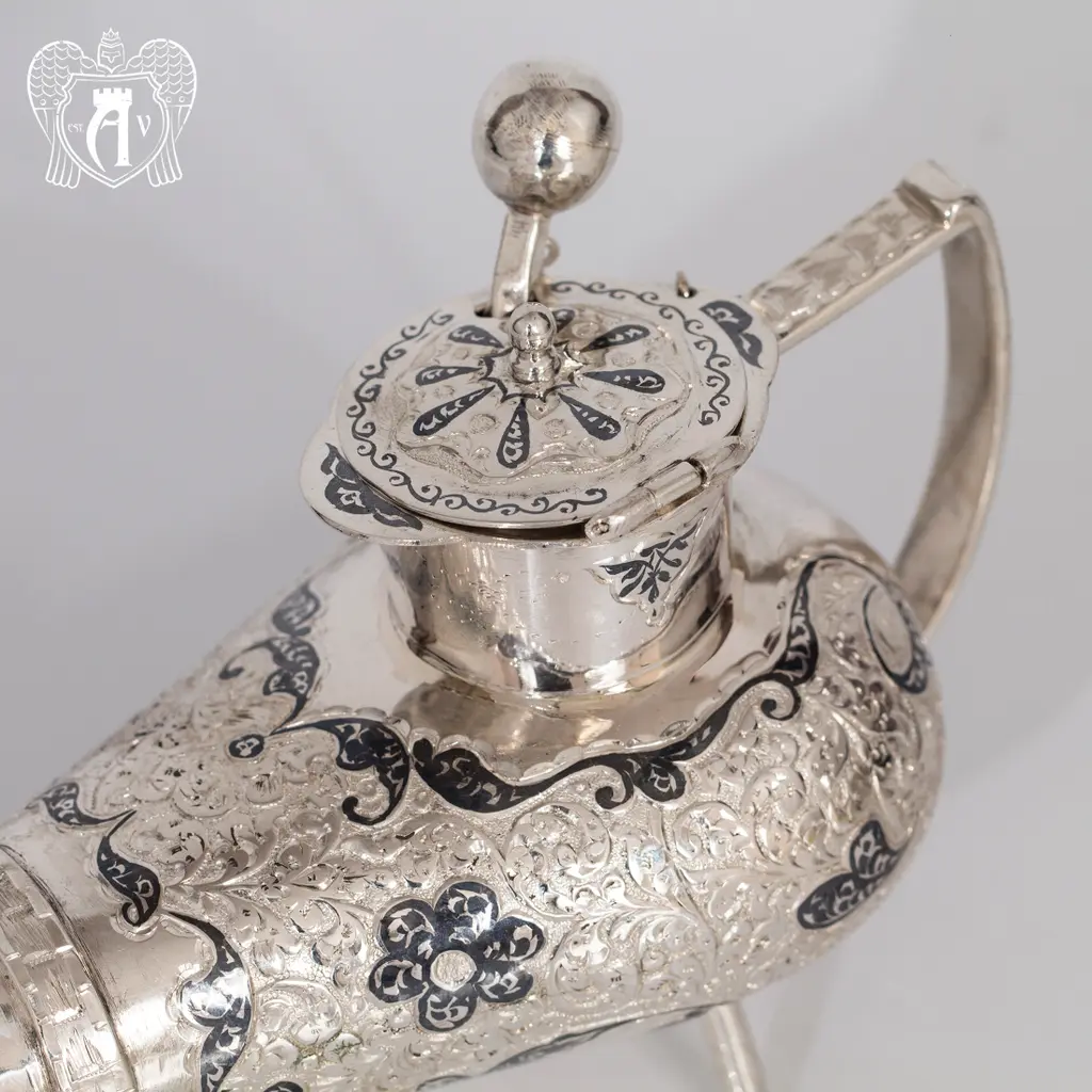 Лампада из серебра (чайник) - фото 5