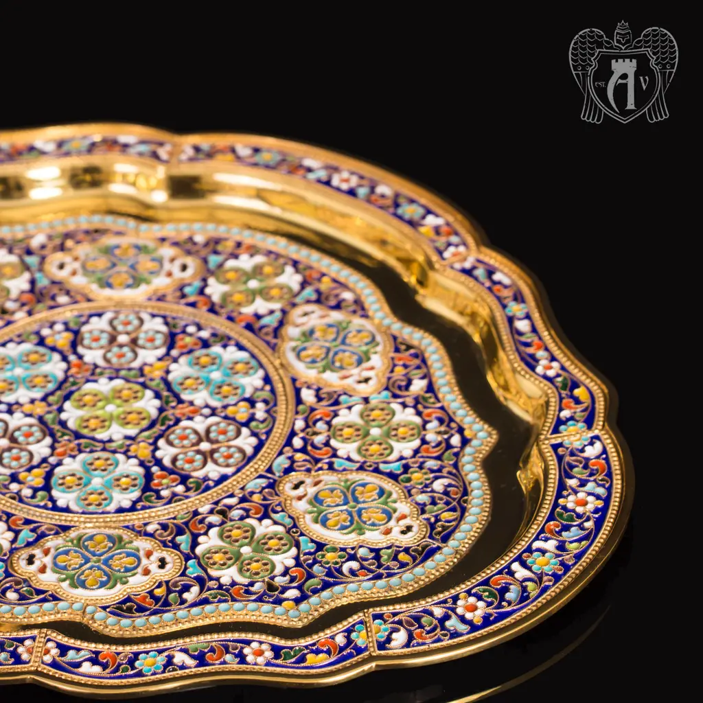 Серебряный поднос «Сильмариллион» - фото 2