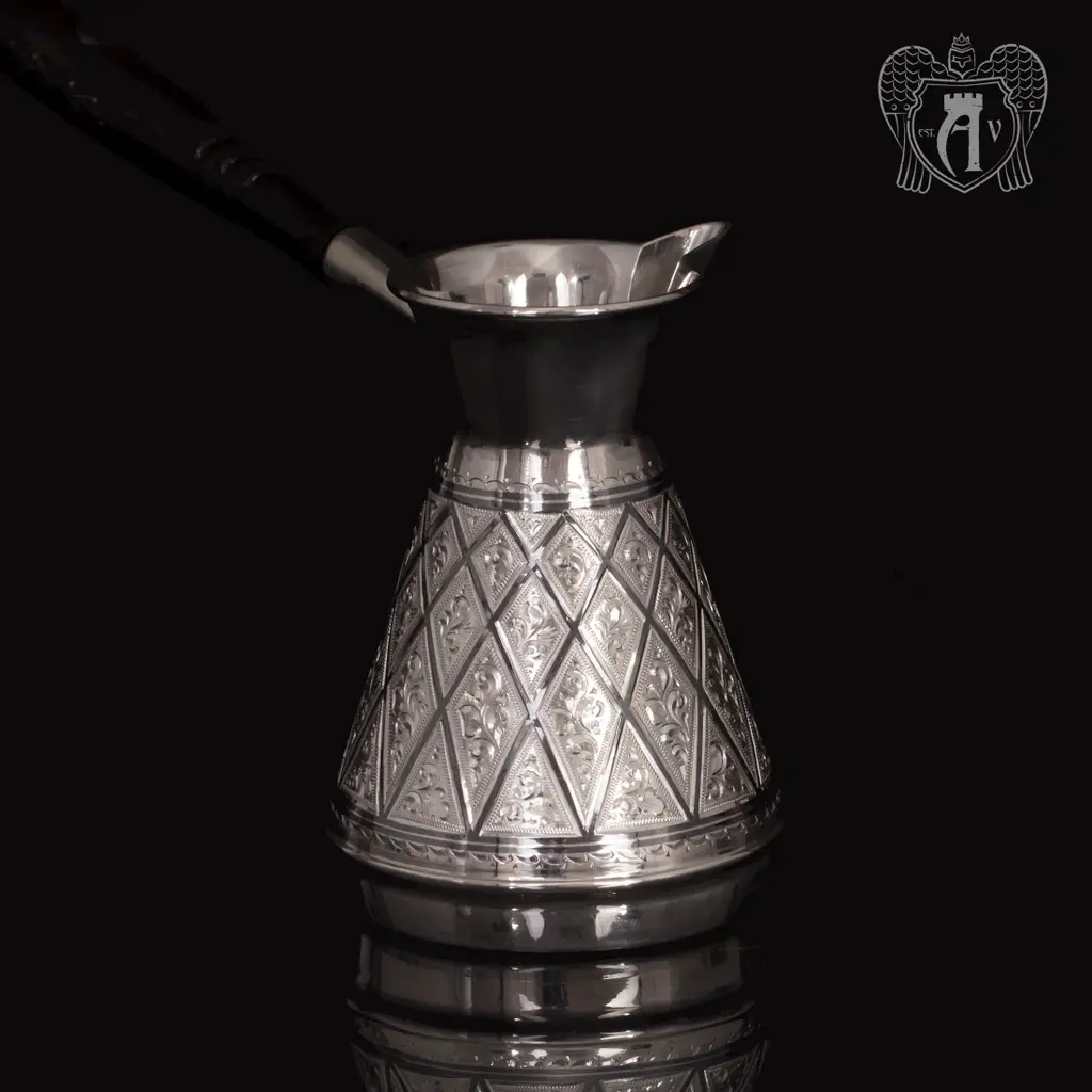 Турка из серебра «Княжеская» малая - фото 2