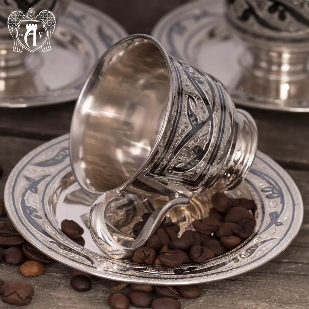 Набор кофейных чашек  «Кофеман» - фото 2